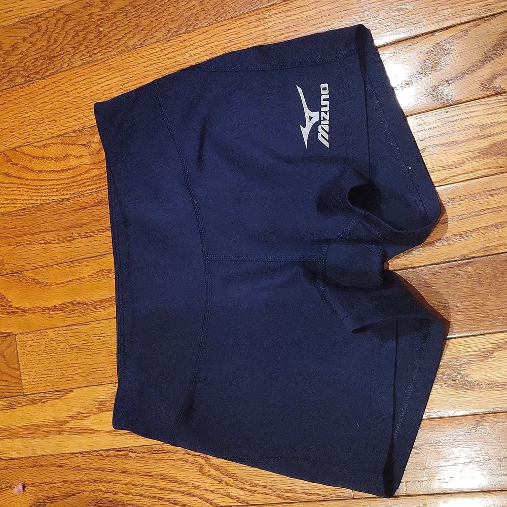 Mizuno navy spandex size xs